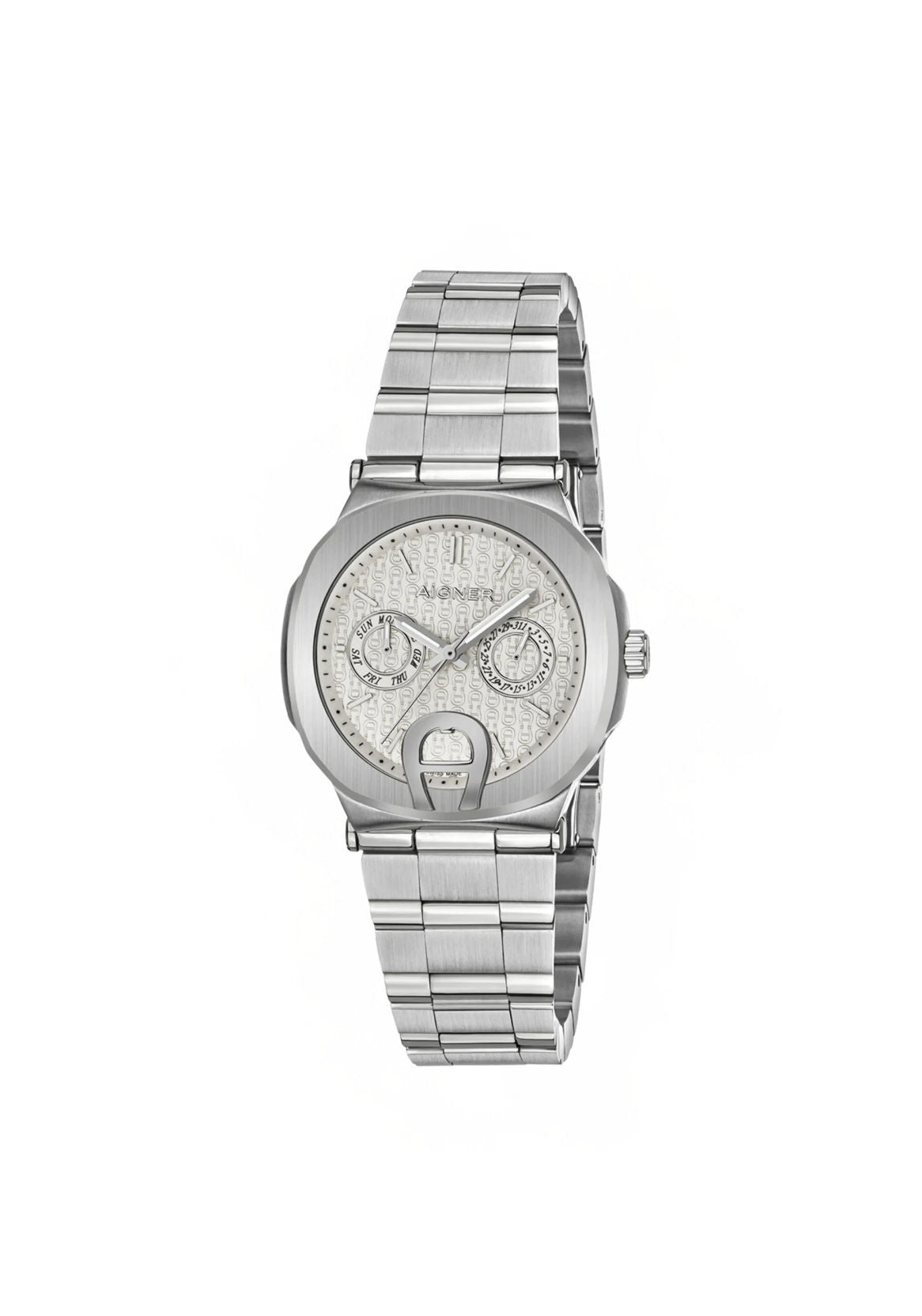 AIG TAV-L SS CAS SIL-WHT DIAL SS BRT