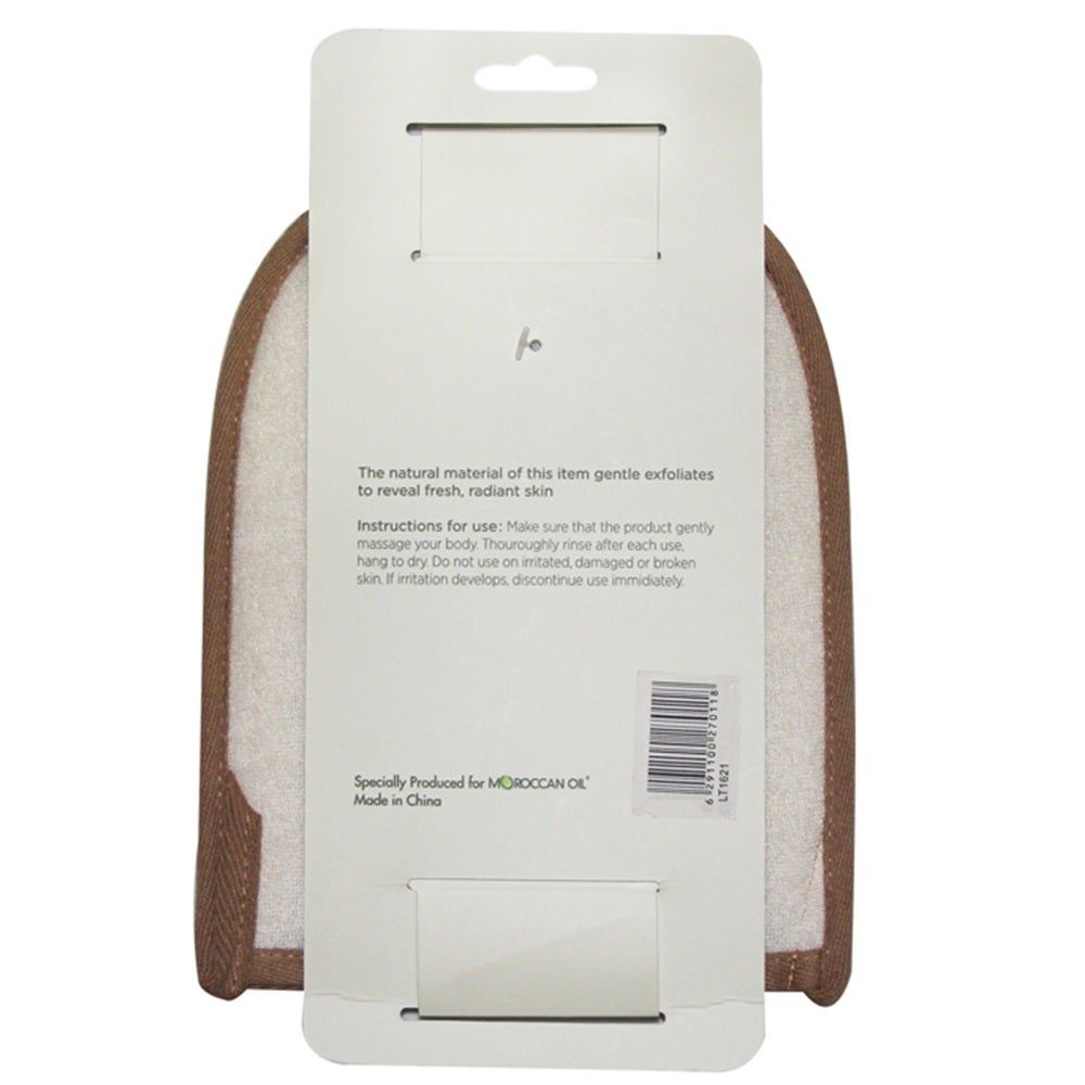 Moroccan Oil Loofah Mitt, Lt1621