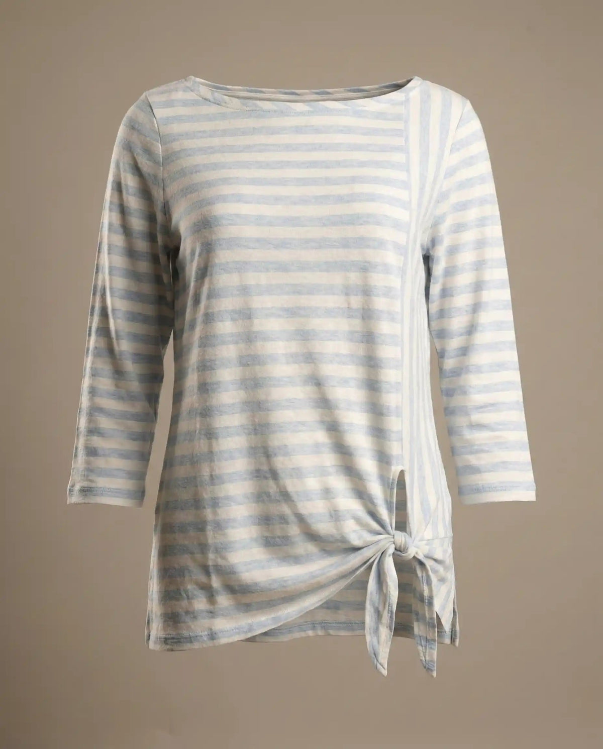 Jones New York Shirt Long Sleeve Stripped