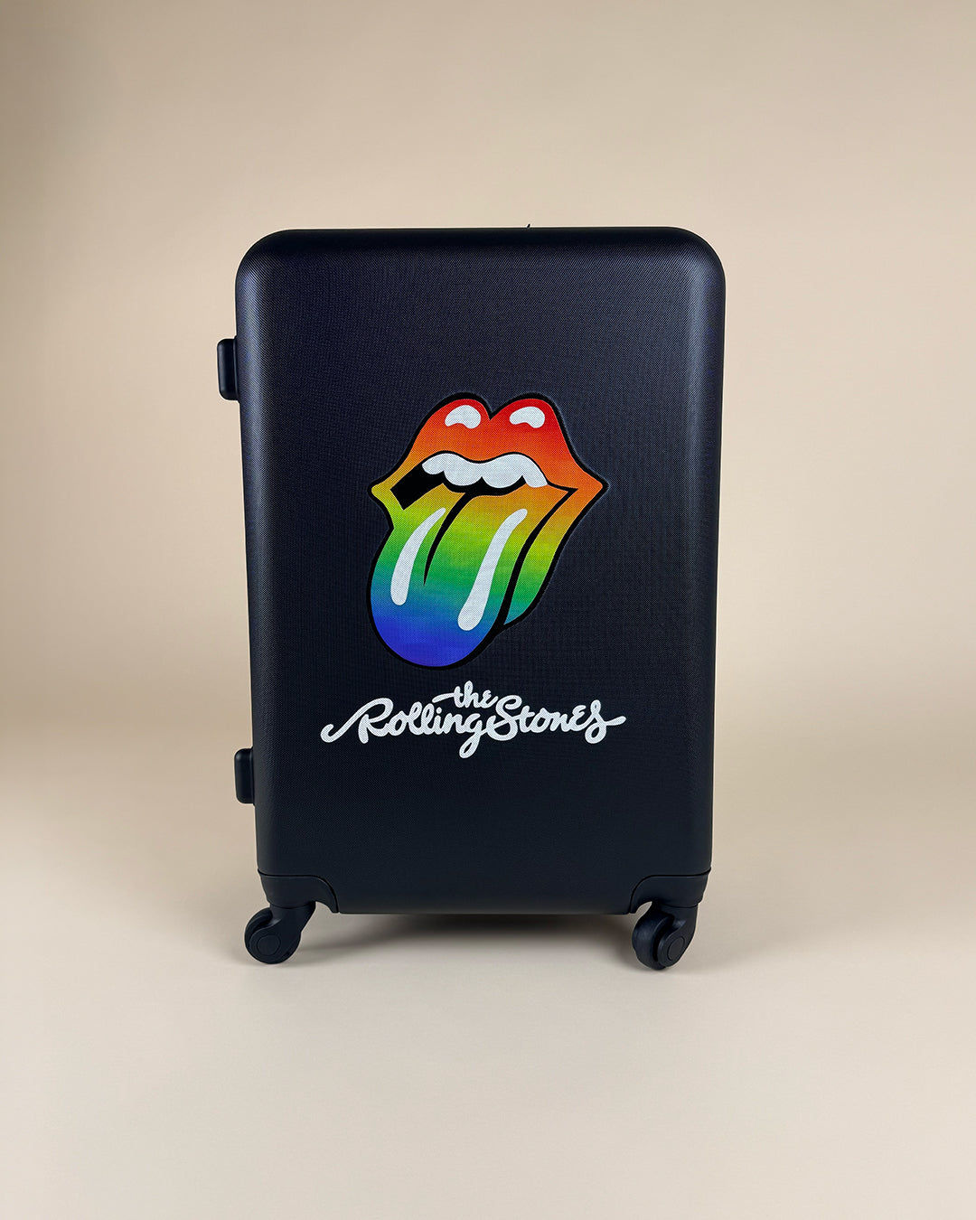The Rolling Stones Play With Fire 3-Piece Hardside Spinner Bravado Luggage Set