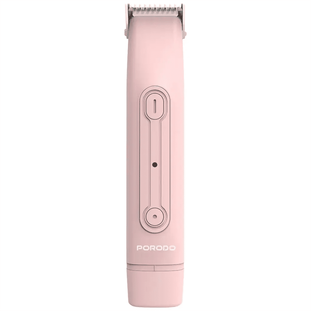 Porodo Dual-Head Electric Shaver - Pink