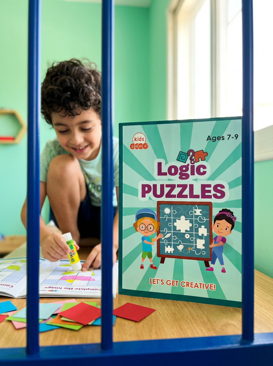 Kids Zone Let's Get Creative (Age 7–10) - Box Set
