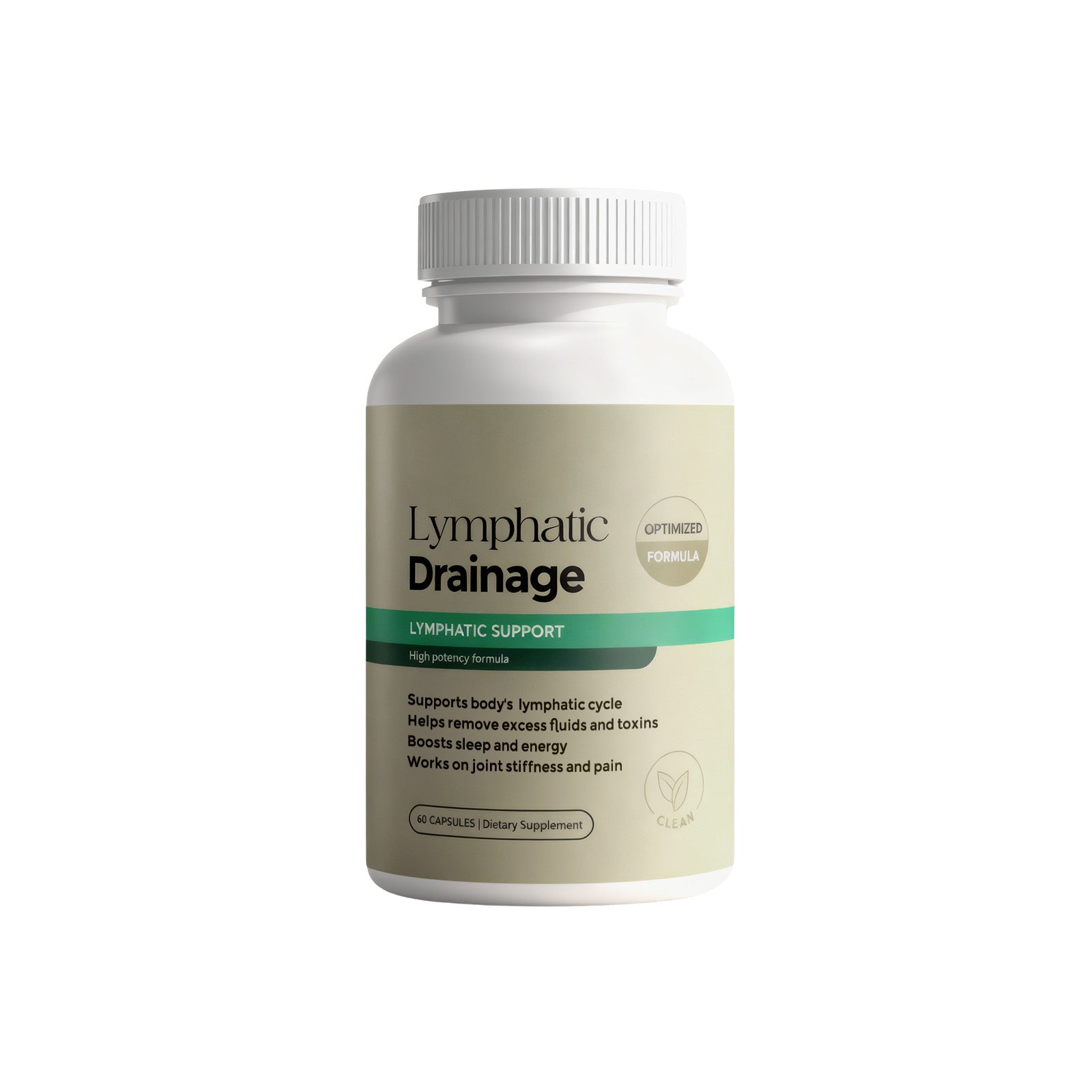 Boost Your Body Care, Enhance Vitality, Support Lymphatic Health Naturally ,60 capsules