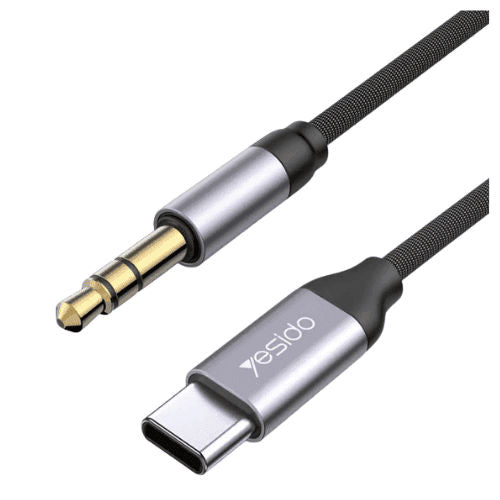 YESIDO 1M AUX C TO 3.5 ADAPTER YAU20