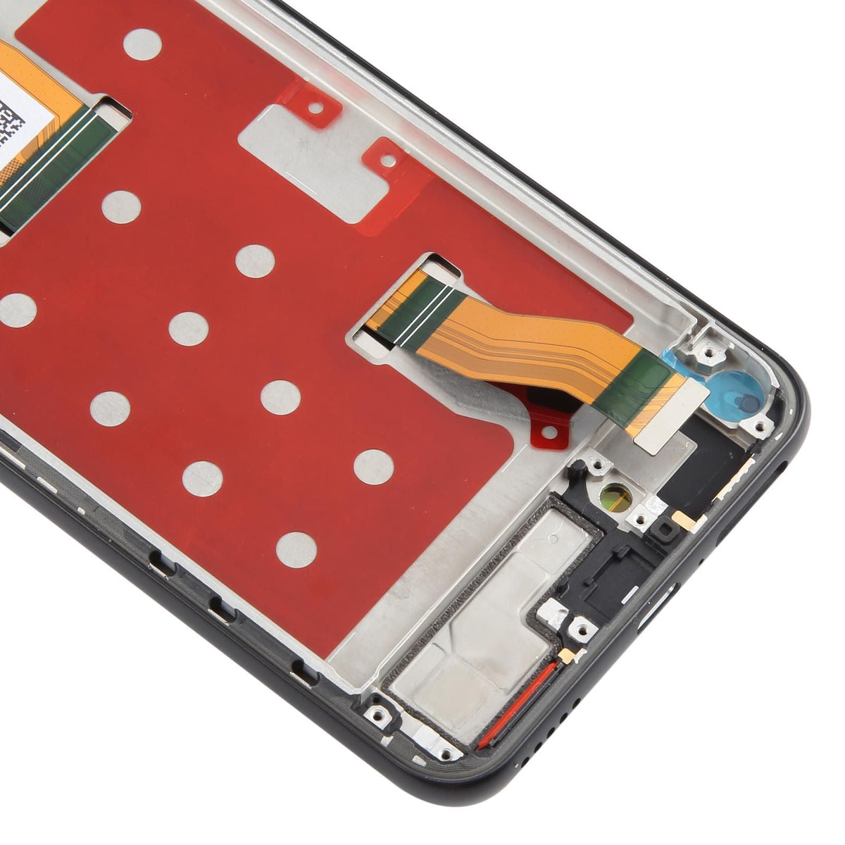 شاشة LCD + شاشة تعمل باللمس متوافقة مع For Honor X60 مع الإطار
