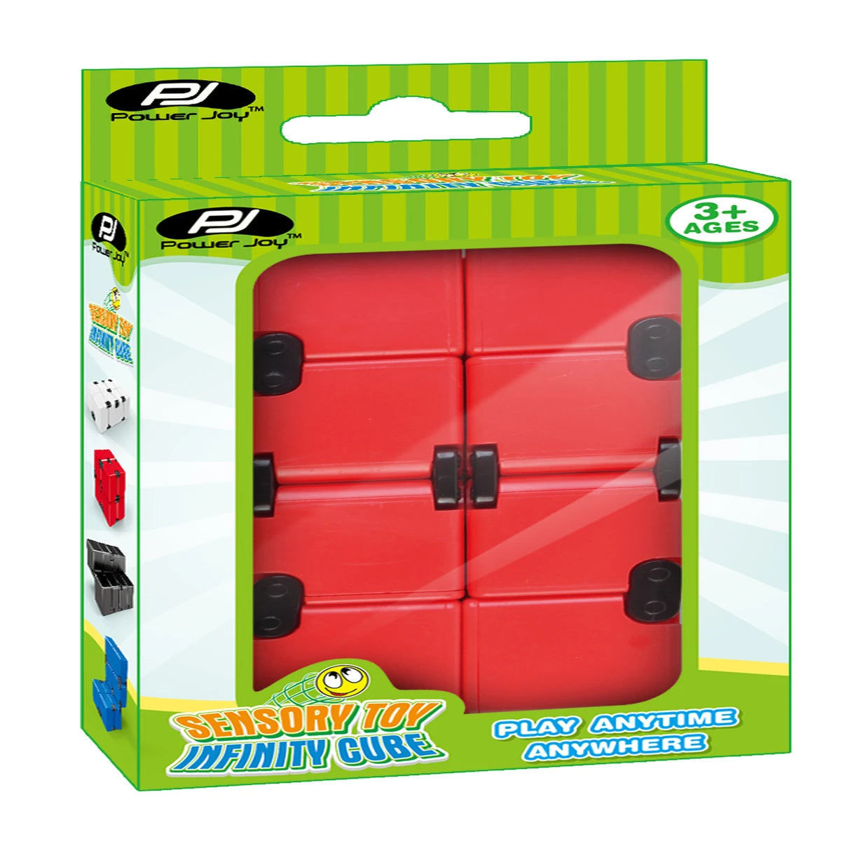 P.JOY SENSORY TOY INFINITY CUBE