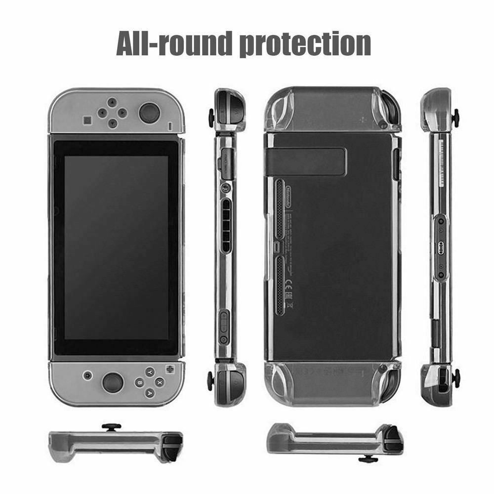 Carrying Case Accessories Bag Shell Cover Charging Cable Screen Protector For Nintendo Switch