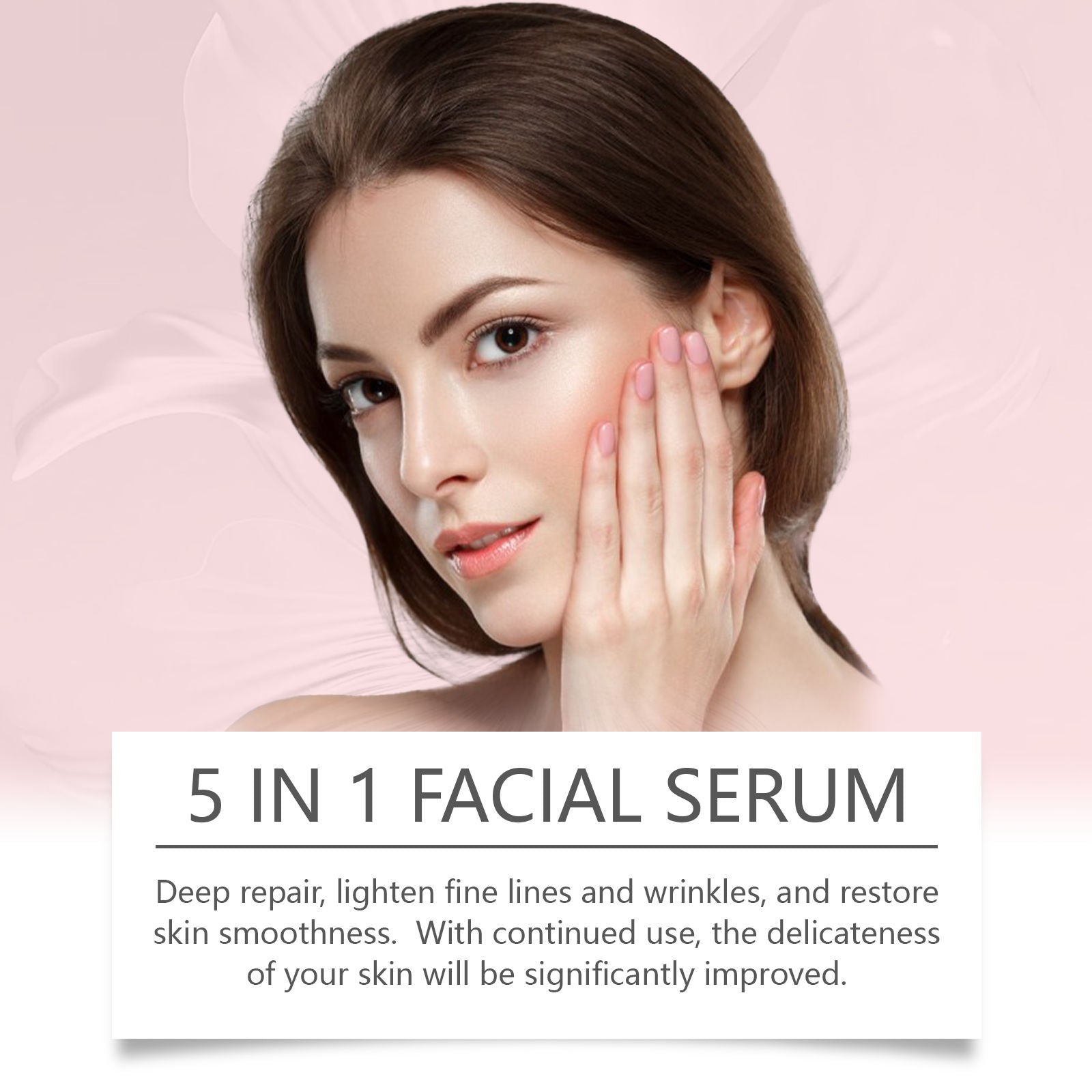 All-in-One Vitamin C Serum for Brightening, Anti-Aging, Multi-effect Skin Repair ,30ml
