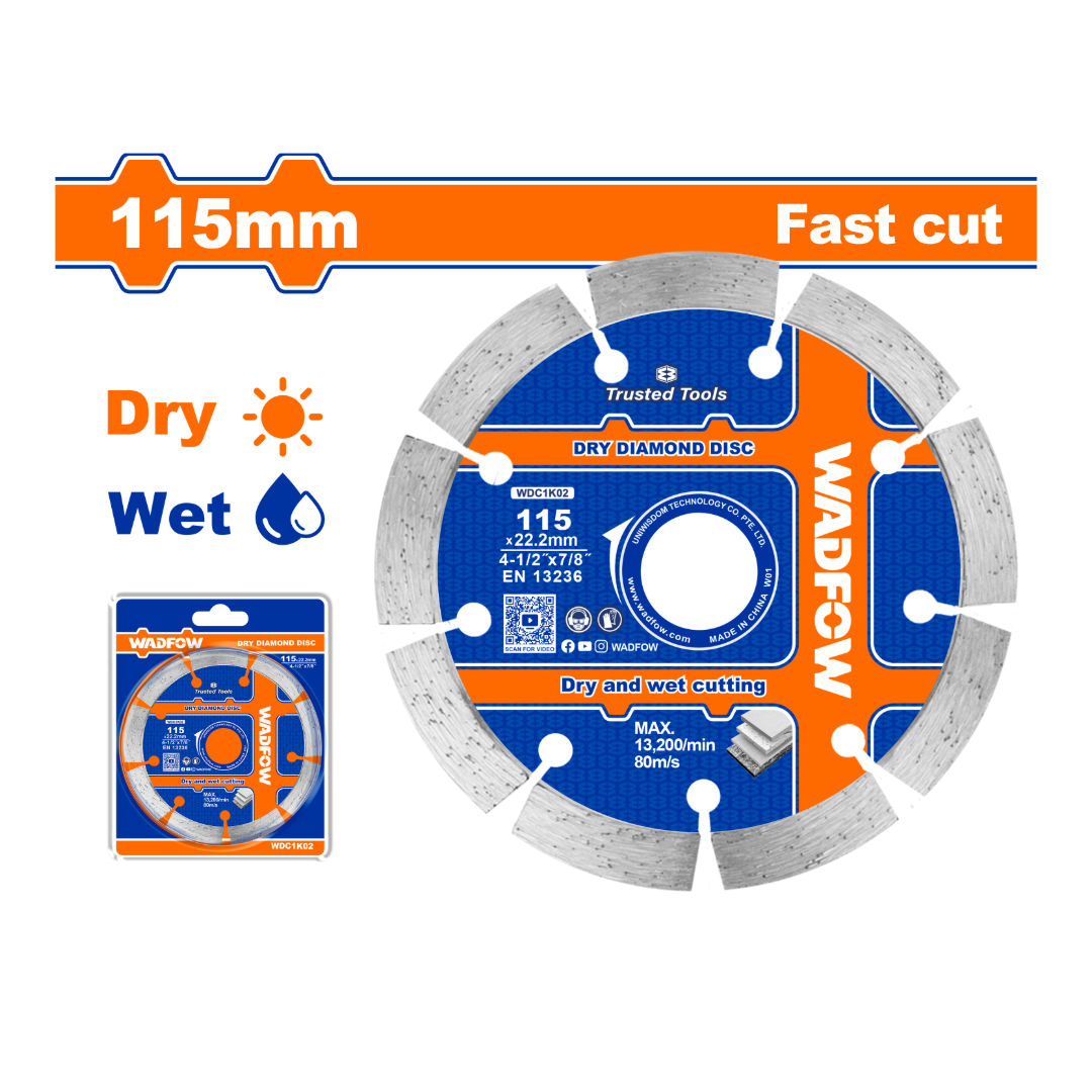 WADFOW Dry Diamond Disc