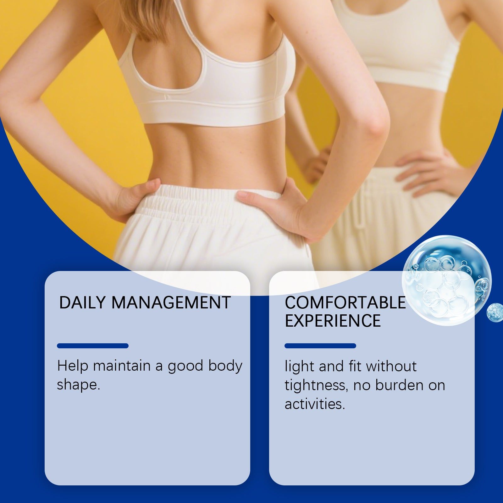 Body Care Patches, Fat Burner, Appetite Control, Slimming, Natural, Easy to Use ,4 pieces