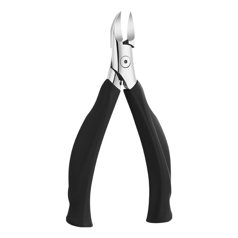 Nail Clipper Stainless Steel Toenail Clippers Thick Nail Trimmer For Side Nails