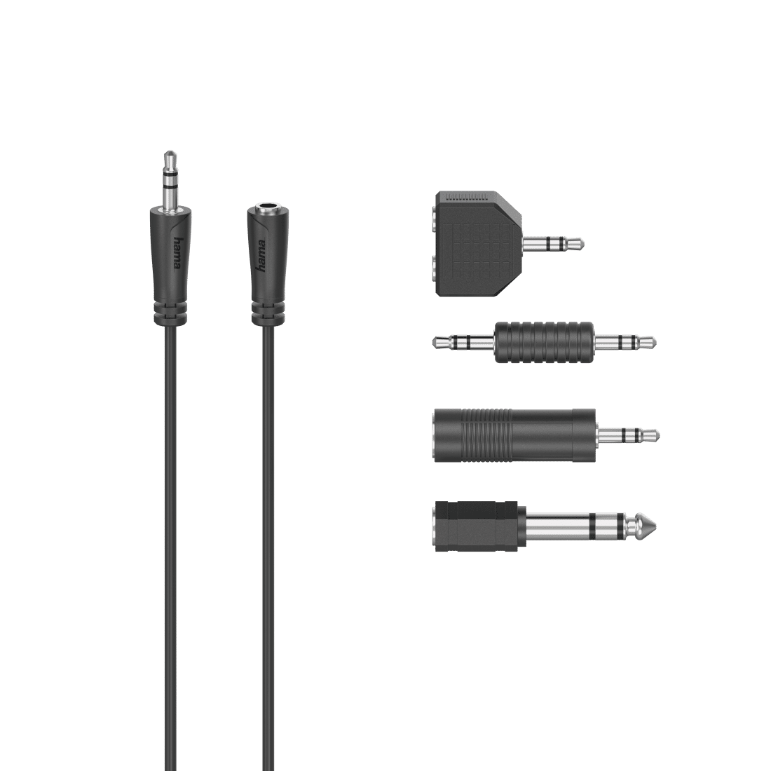 Hama 205122 Jack Connection Kit, 2.5 m