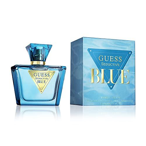 عطر Guess Seductive Blue W Edt 75 مل