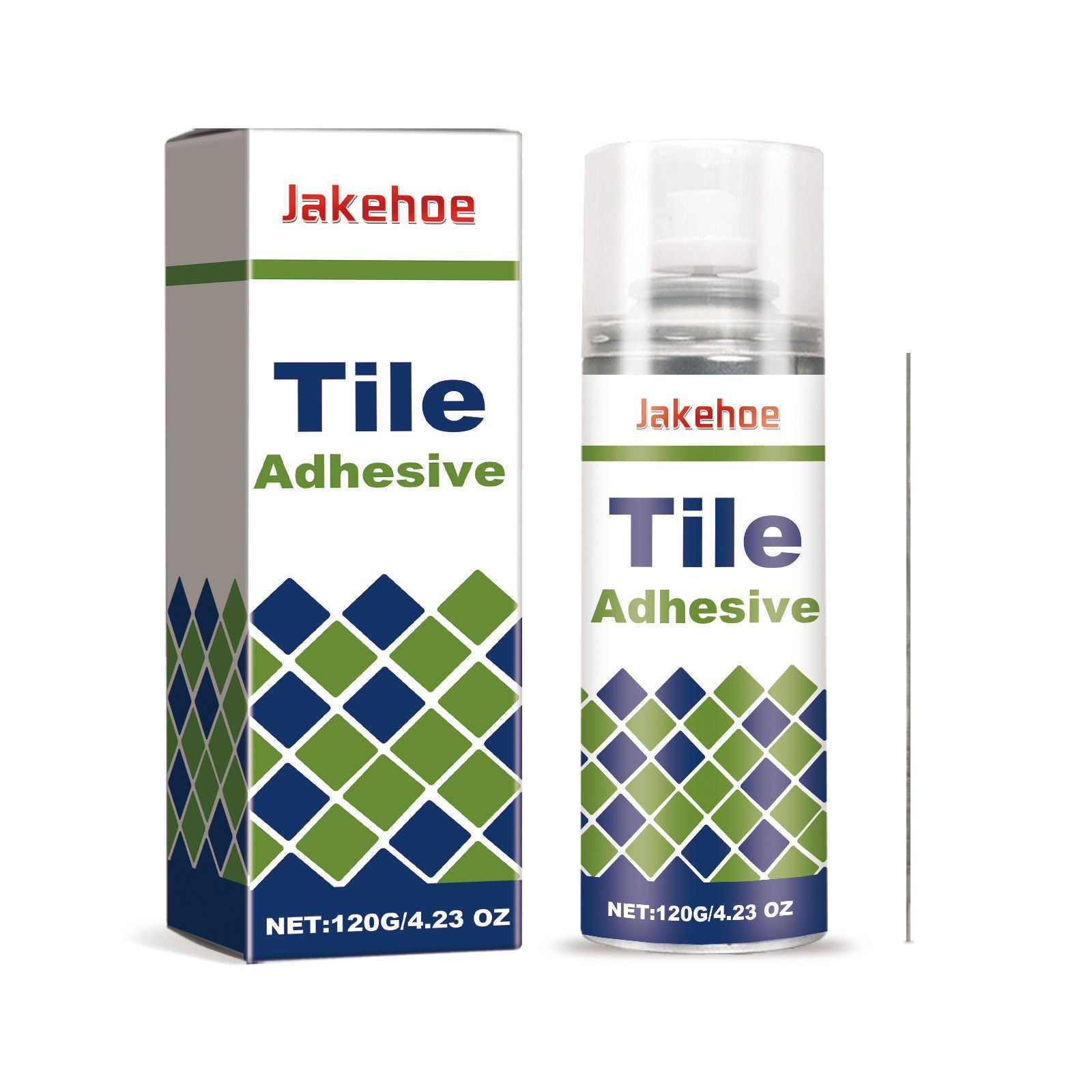 Premium Tile Adhesive Waterproof Leak-Proof Repair Glue, Easy Crack Fix, Durable Solution ,120g