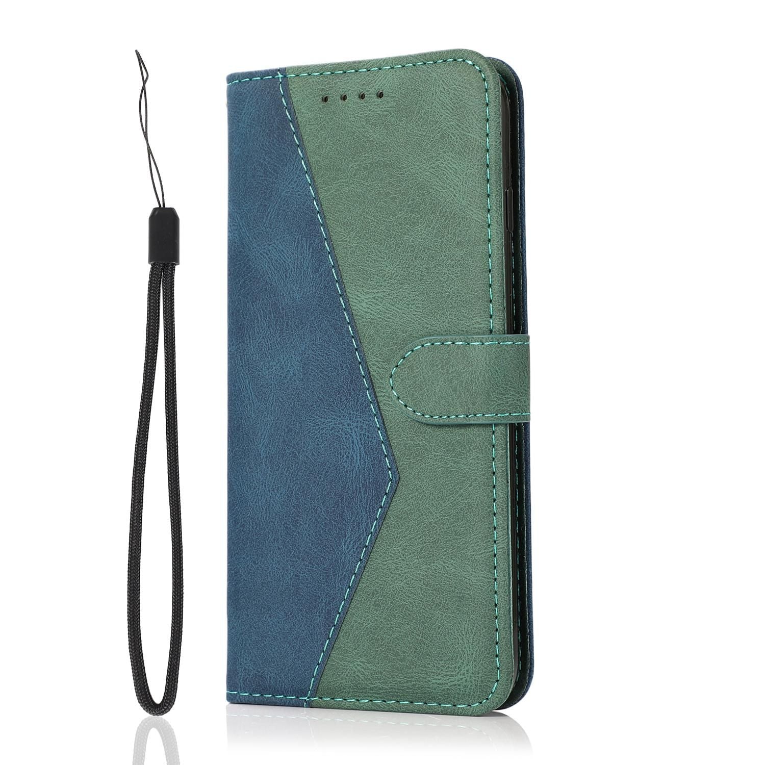 Dual-color Leather Case For Google Pixel 9a