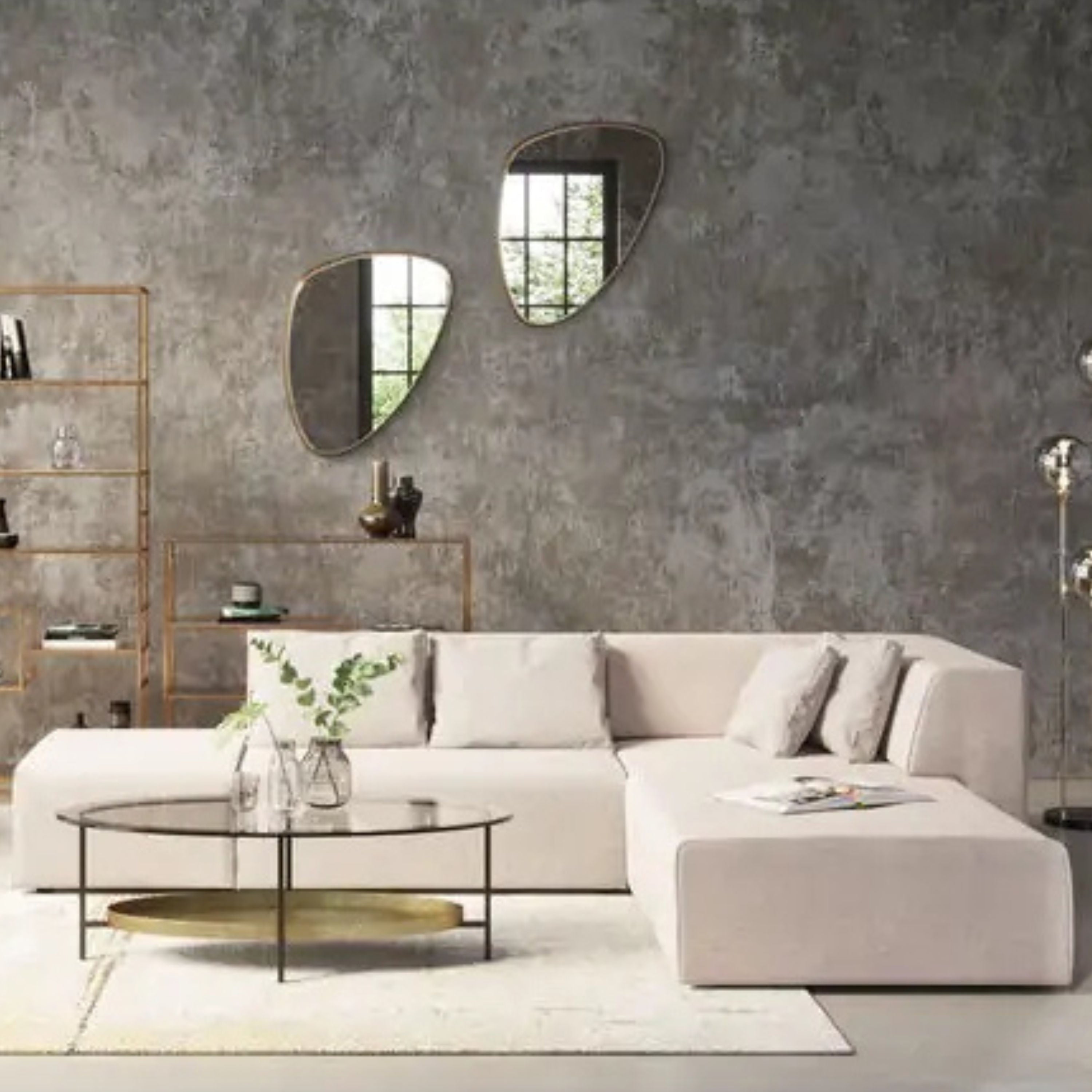 Corner Sofa Infinity Ottomane | Position RIght