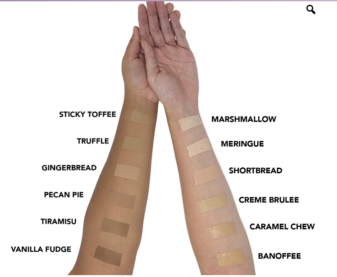 كريم أساس Full Measure HD Foundation - Pecan Pie من Carter Beauty for Women - 1.01 أونصة كريم أساس