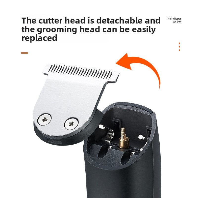 Hair Clipper Kit with 5 Combs