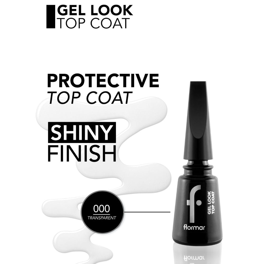 Flormar Gel Look Top Coat