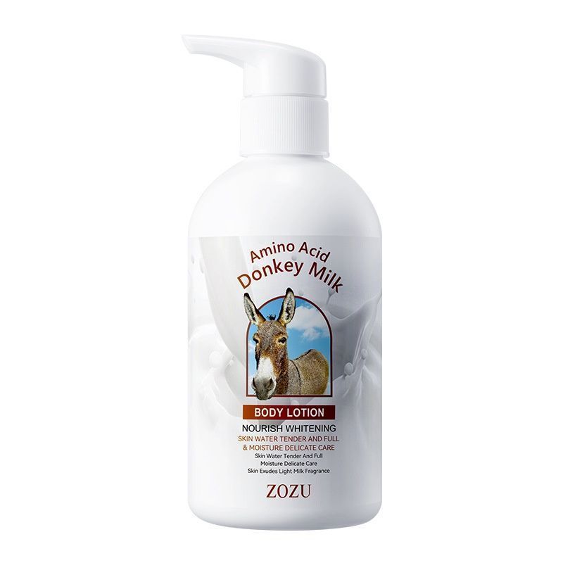 Donkey Milk Body Lotion 256g -Moisturizing, Refreshing & Hydrating Skin -001-ZOZU62388