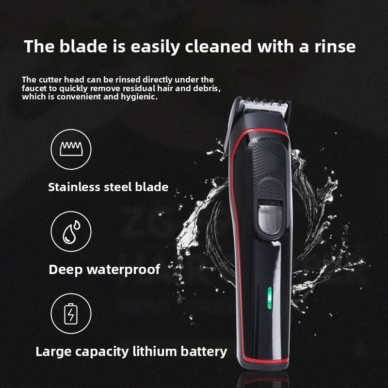 6-in-1 Hair Clipper Trimmer Kit