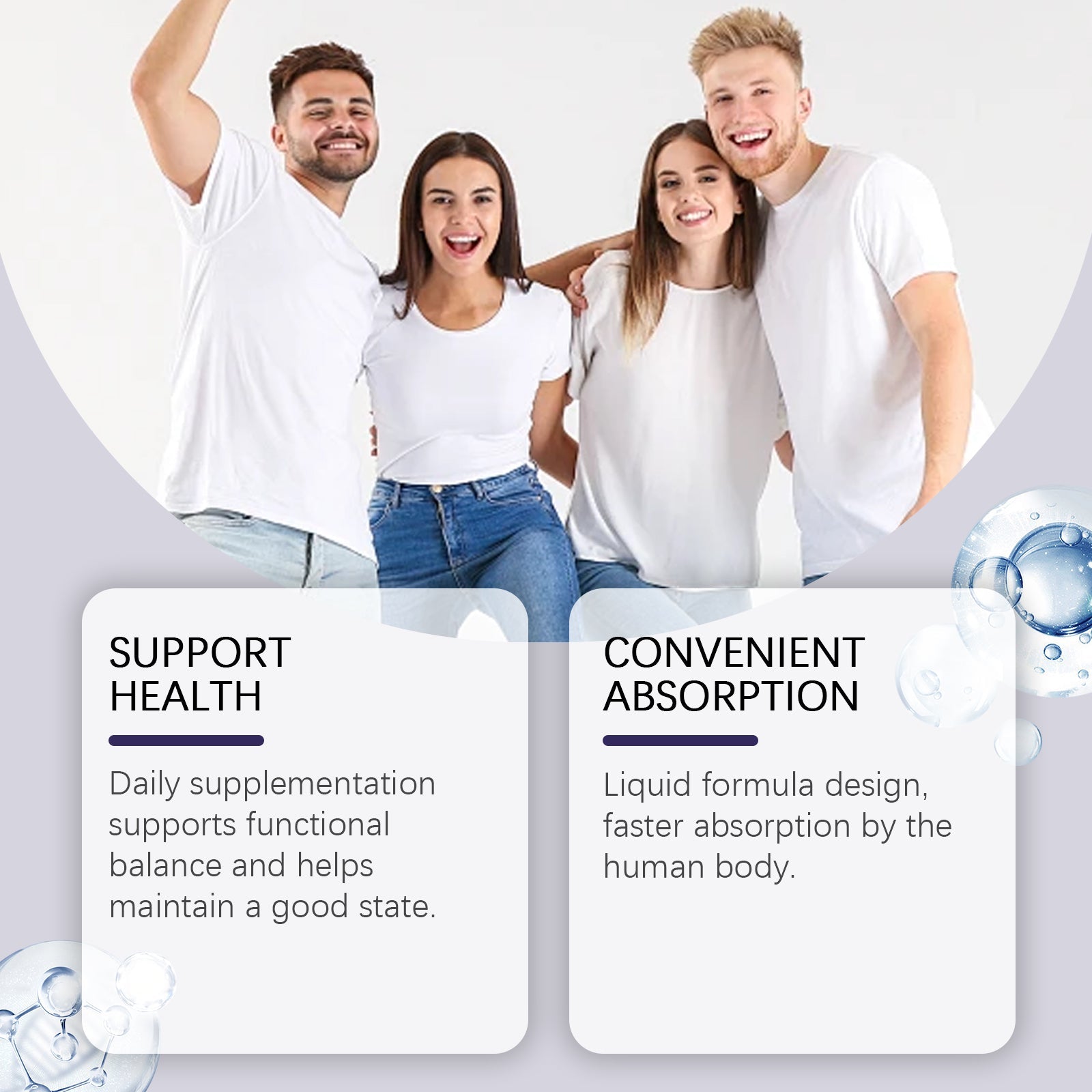 Boost Kidney Health with Natural Body Care Drops, Fast Absorption, Easy to Use ,60ml