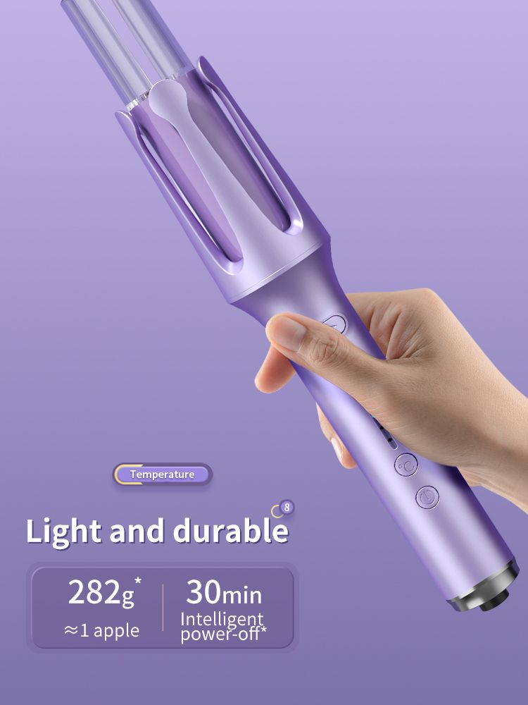 Automatic Hair Curler 32mm Auto Rotating Curling Iron With 4 Temperature