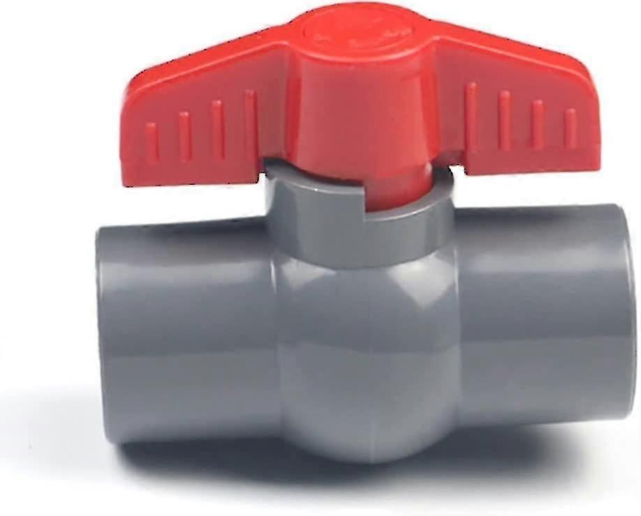 40Mm Pvc Ball Valve Heavy Duty Plastic Water Flow Control Valve