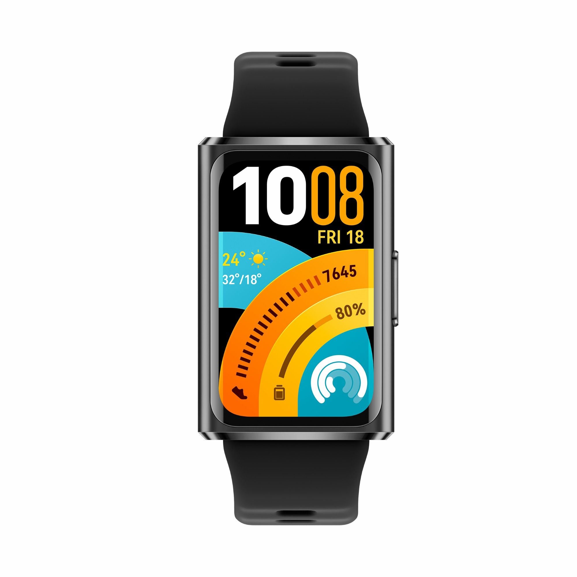 سوار اللياقة الذكي HUAWEI Band 11 Pro المزود بشاشة AMOLED وميزات متطورة لتتبع الحالة الصحية