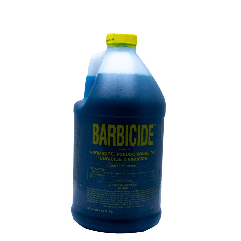 King Research Barbicide Disinfectant Solution, 64Oz