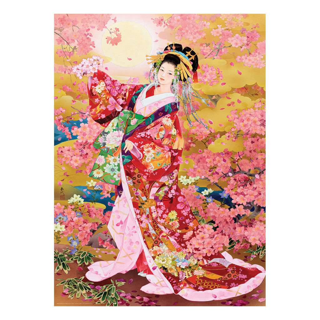 Syungetsu بواسطة Haruyo Morita 1000 قطعة بانوراما