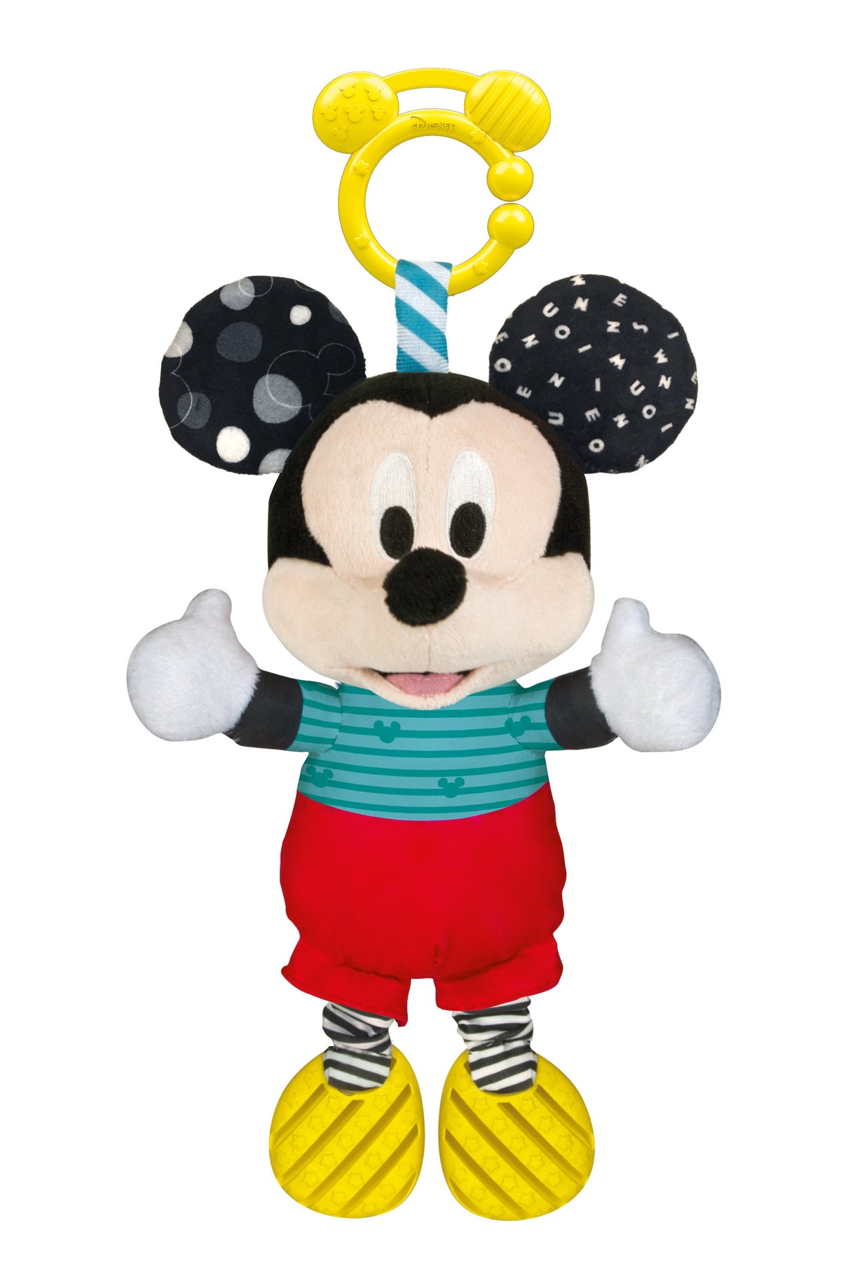 Clementoni Disney Baby Mickey First Activities Toy