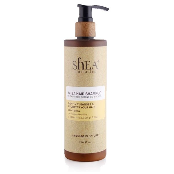 Shea Miracles Shea Hair Shampoo Almond Oil & Honey