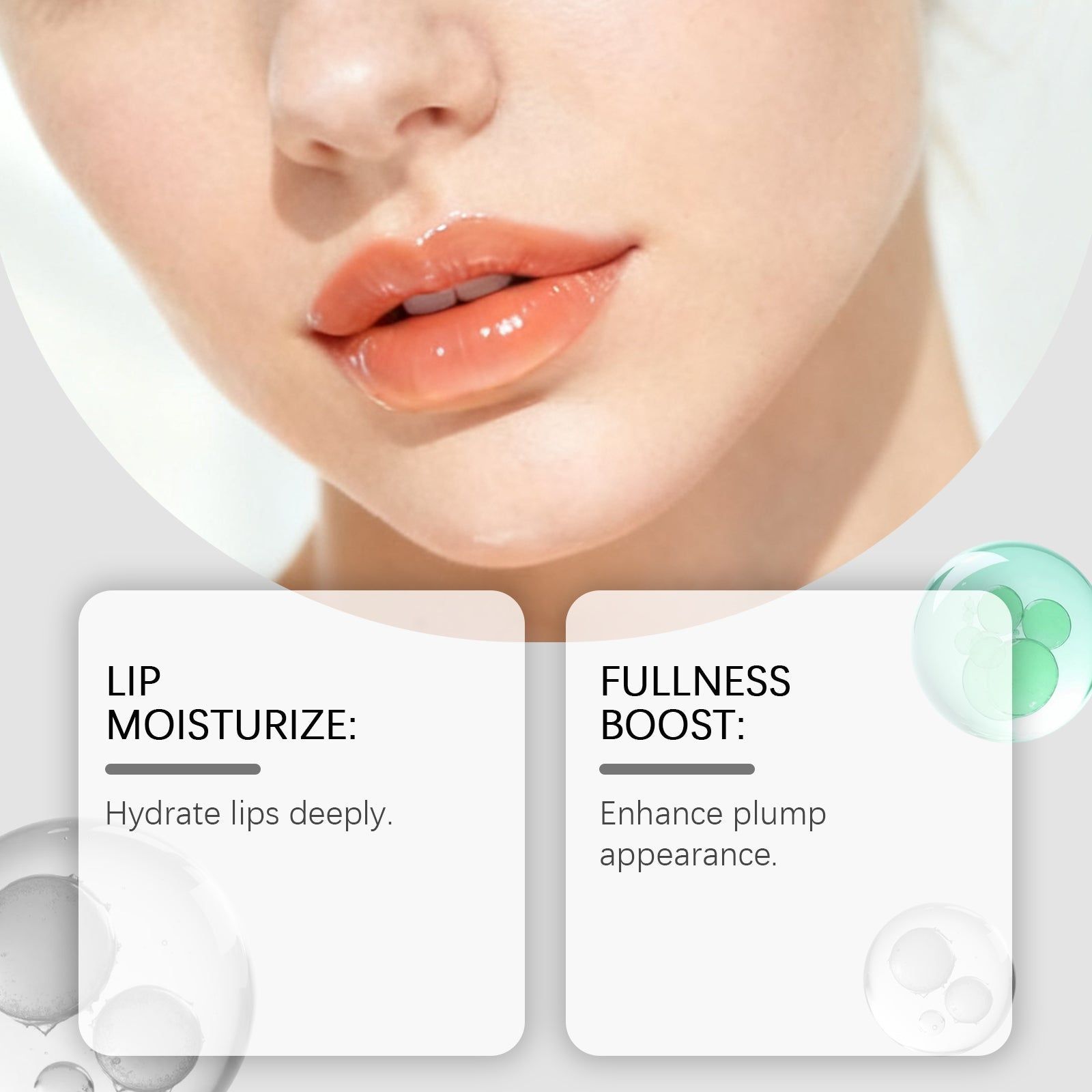 Color Changing Lipstick, Hydrating Moisturizer, Nourishing Lip Balm, Plump & Prevent Dryness ,3g