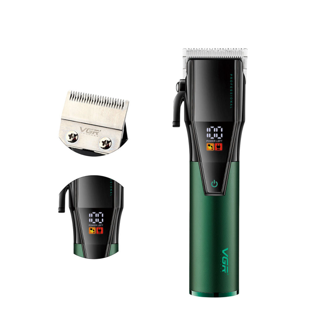 VGR677 Cordless Hair Clipper with LED Display