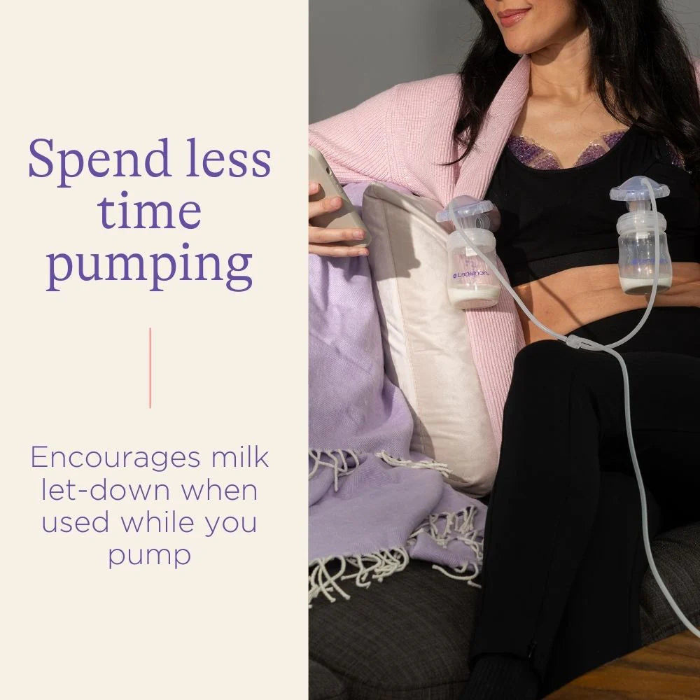 Lansinoh Thera°Pearl 3-in-1 Hot or Cold Breast Therapy