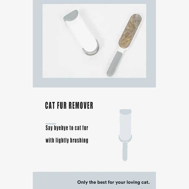 Sticky Brush for Cat Hair & Dandruff Removal – Effective Pet Grooming Tool for Clean & Healthy Fur