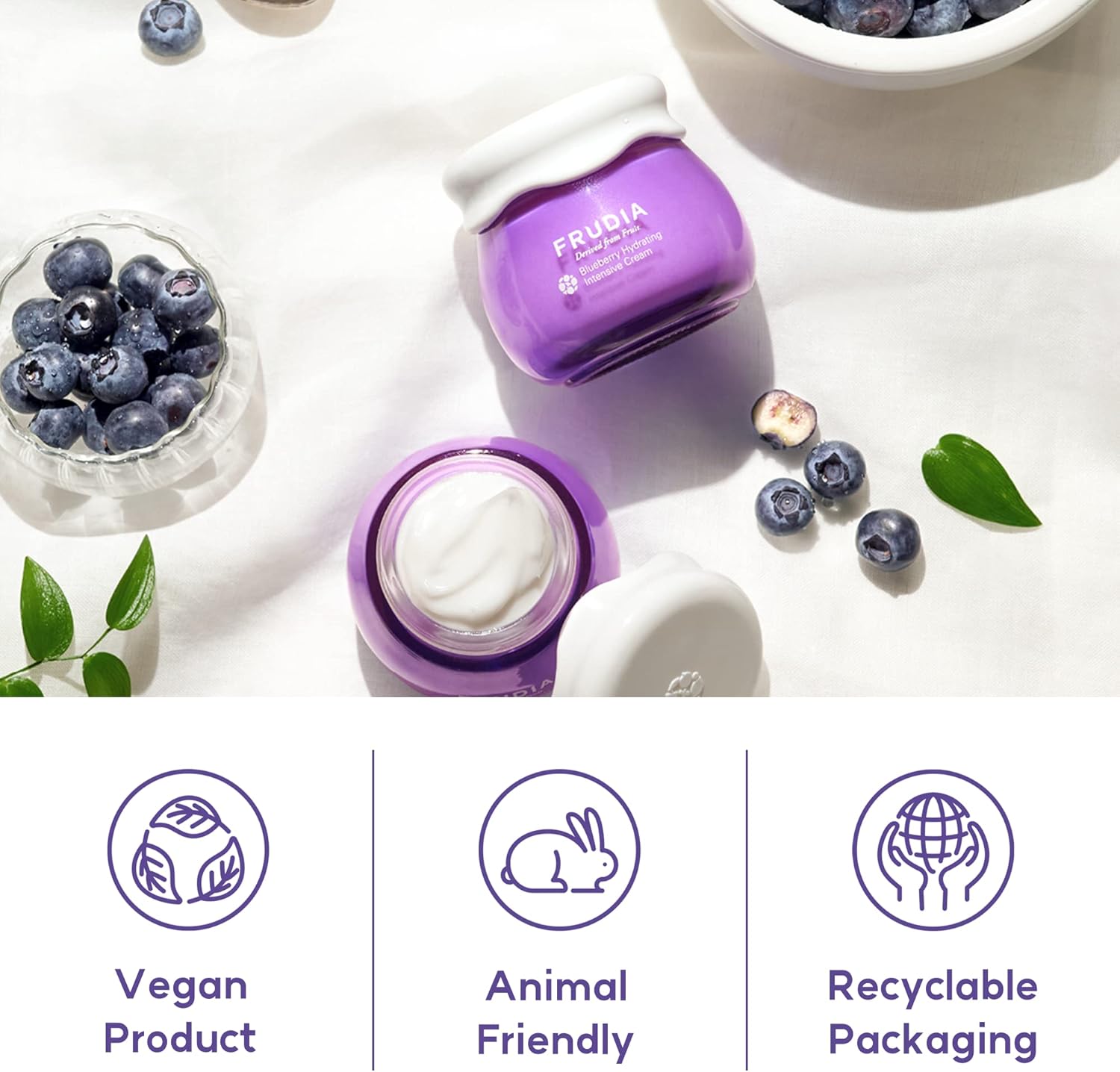 Frudia Blueberry Hydrating Intensive Cream