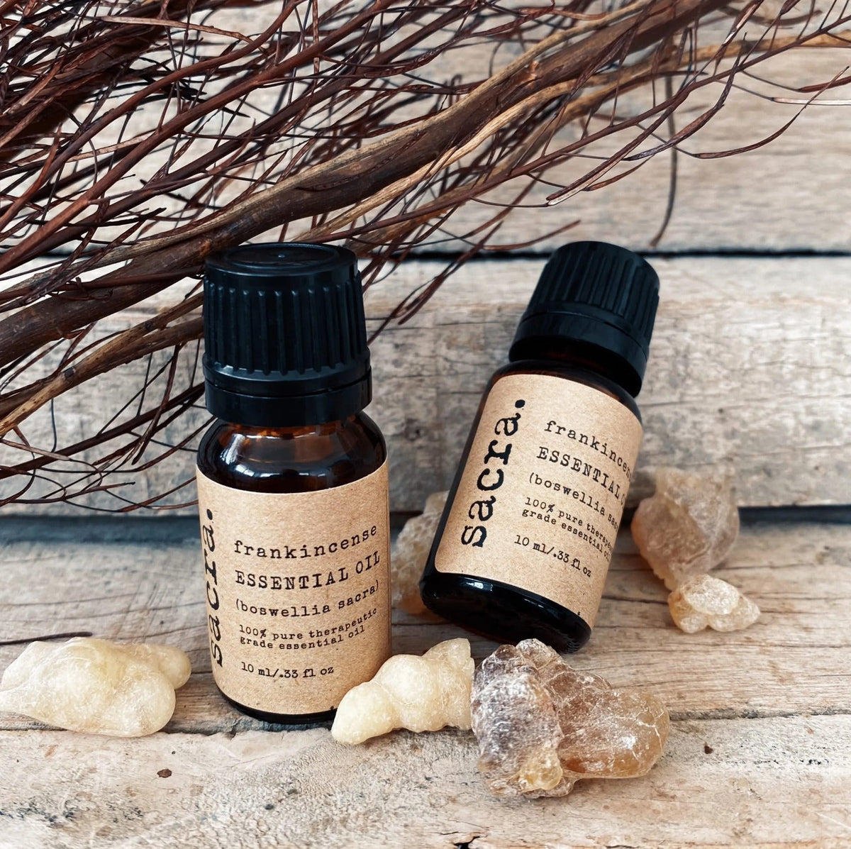 100% Pure Omani Hojari Frankincense Essential Oil (Boswellia sacra) – 10 mL
