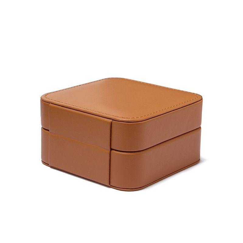 Jewelry Box Creative Storage Case For Rings Necklaces Earrings For Travel