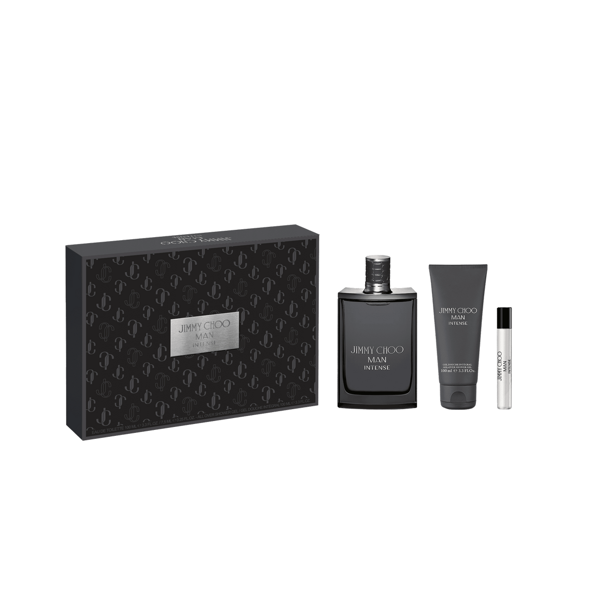 Man Intense Eau de Toilette 100ml + Shower Gel 100ml +Travel Size 7.5ml