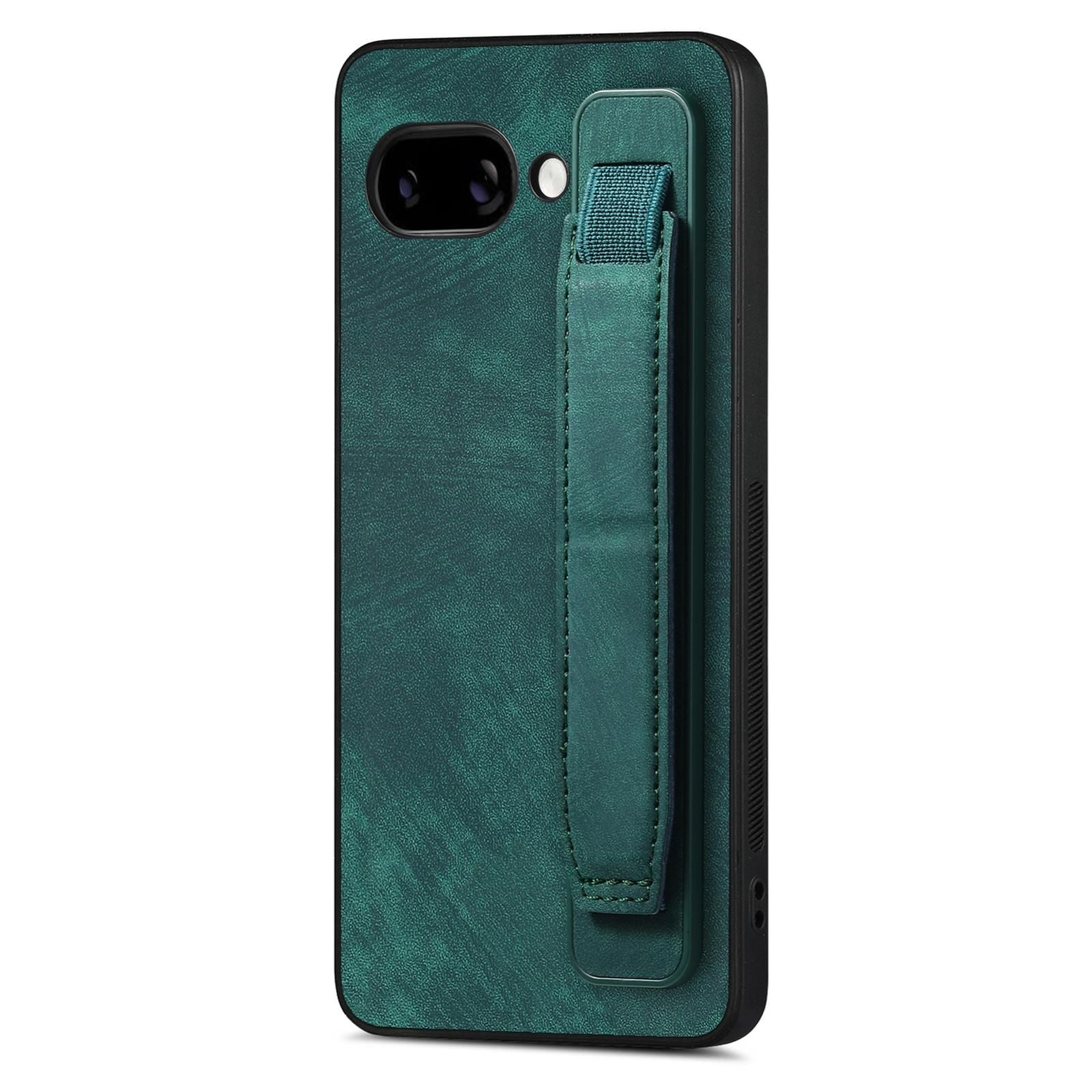 Retro Wristband Leather Case For Google Pixel 9a
