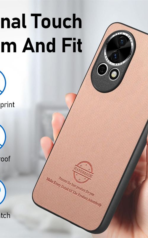 Twill Fabric Leather Phone Case For Huawei nova 13