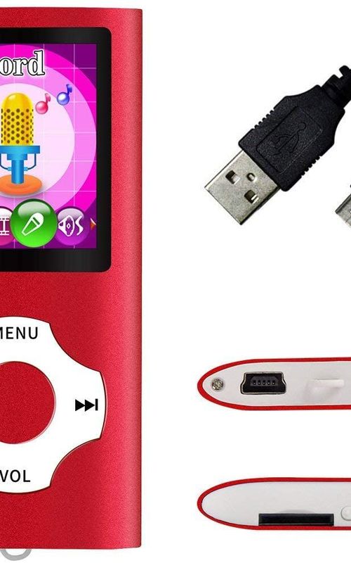 MP3 MP4 Music Player With Photo Viewer E-Book Reader Voice Recorder FM Radio Video