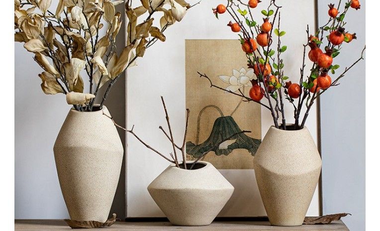 Decorative Porcelain Vase #SLD112-M