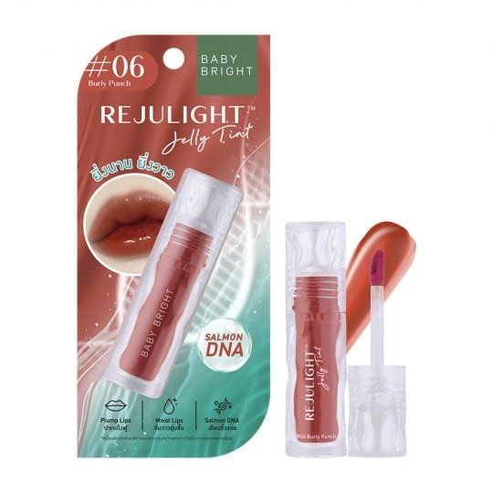 Rejulight Jelly Tint 3g Baby Bright (M) #06 Burly Punch