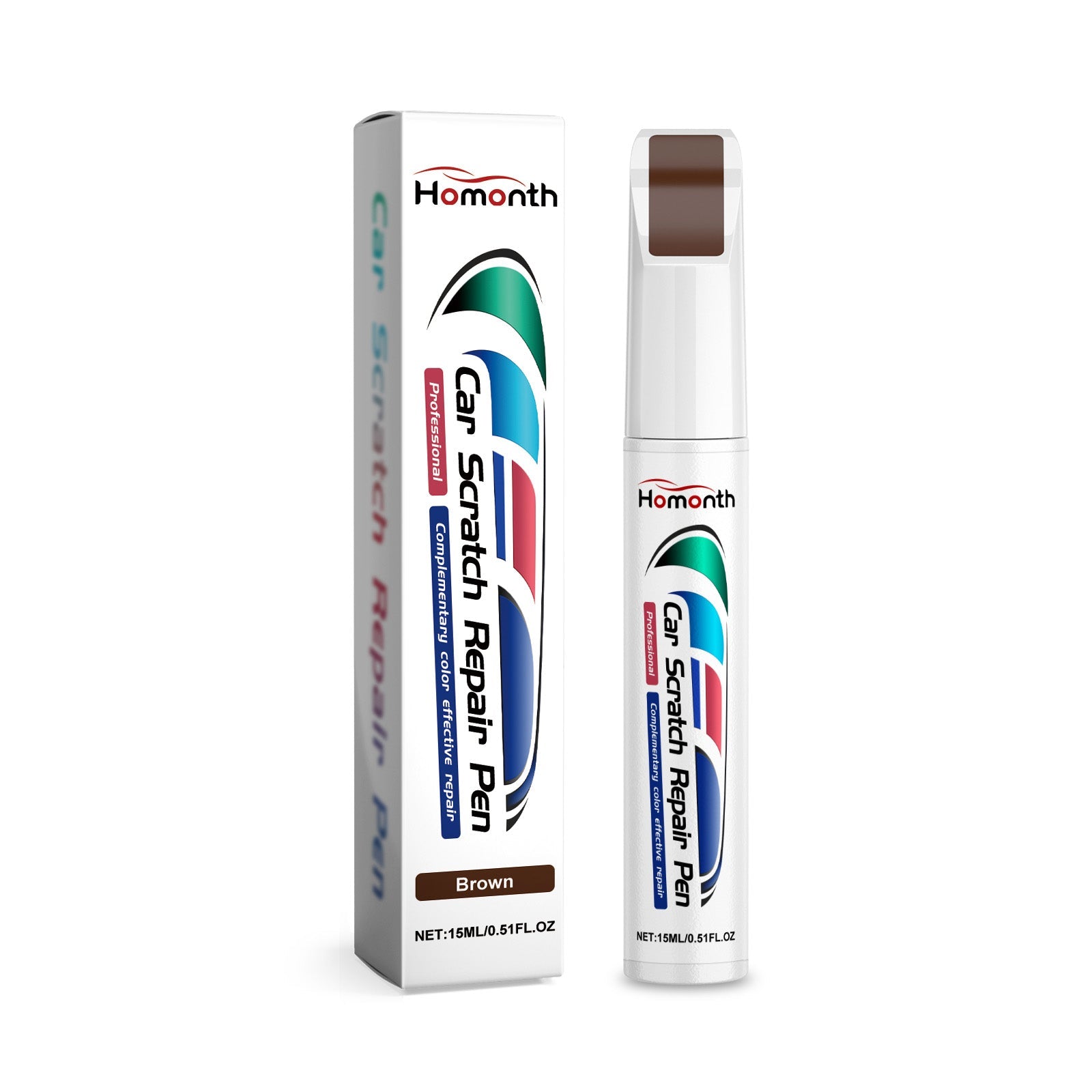 Car Scratch Repair Pen, Easy DIY Scratch Fix, Restore Car Paint, Fast & Effective ,15ml