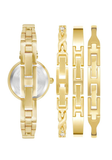 Anne Klein Ladies Watch AK2238BKST