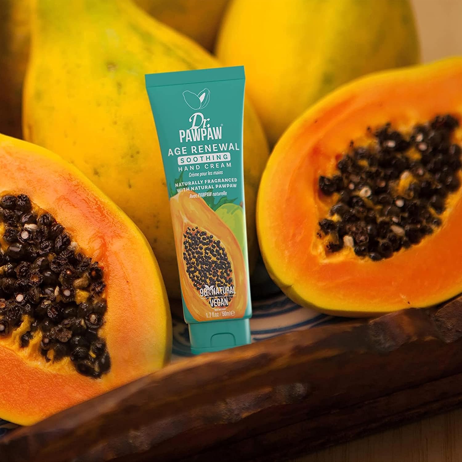 Dr Pawpaw Age Renewal Softening Hand Cream 50Ml :805134