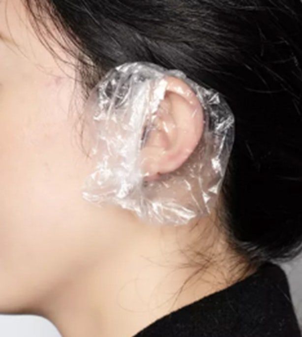 Diva Disp Protective Ear Cap, 1x100